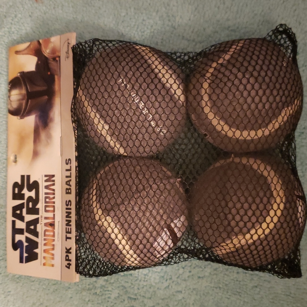 Star Wars Mandalorian 4pk Tennis Balls